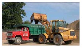 Loading a truck at Felger's
